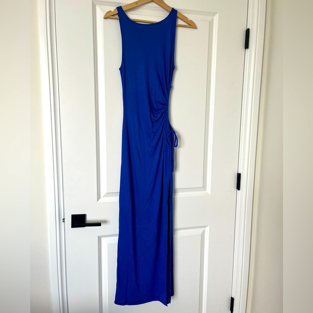 NWT L*SPACE Tiana Dress Small Royal Blue